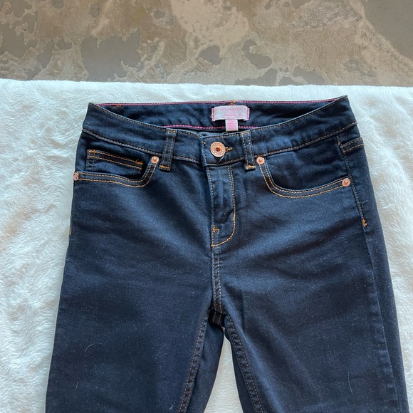 SOLD. Ted Baker size 25 slim fit dark blue jeans. Brand new never worn - Picture 2 of 5